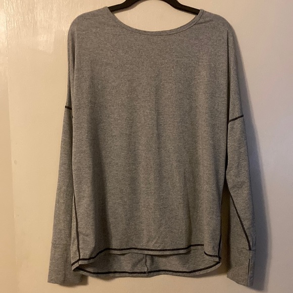 SHEIN | Tops | Grey Long Sleeve Workout 